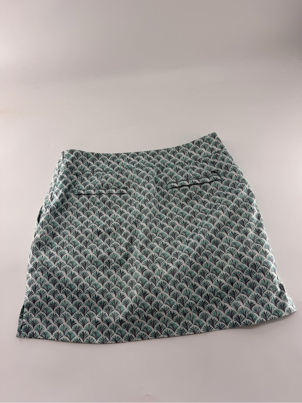 Vineyard Vines Teal Skirt with Shorts Skort Women’s Athletic Tennis Golf SZ 8